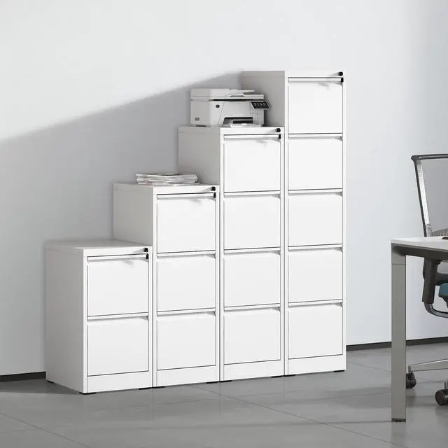 Alt view image 2 of 6 - Metal File Cabinet with Drawer Heavy Duty Locking File Cabinets | Home Office Steel Filing Cabinet Vertical File Cabinets for Legal/Letter Size File,Assembly Required