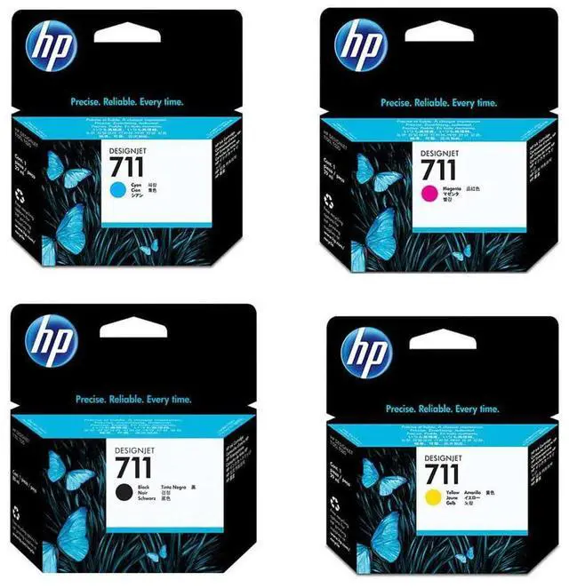 Main image of 711 Ink Cartridge Bundle Consists of 711 80-ML Black Ink Cartridge, P