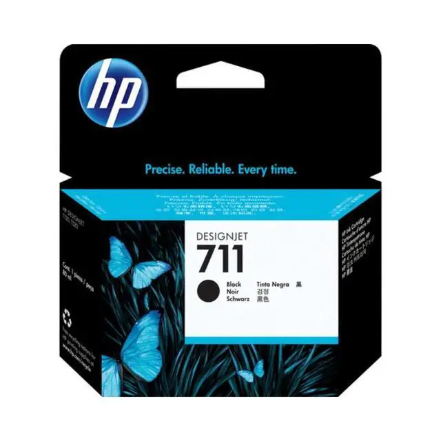 Alt view image 2 of 5 - 711 Ink Cartridge Bundle Consists of 711 80-ML Black Ink Cartridge, P