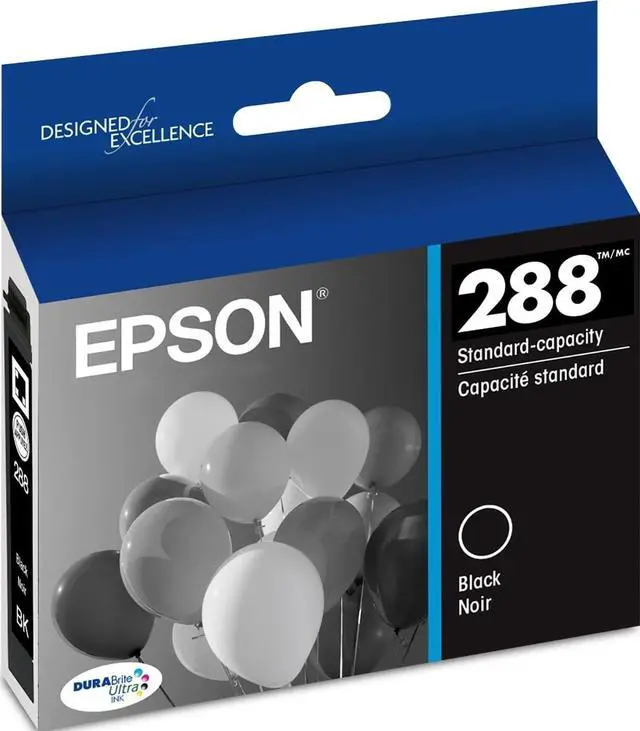Main image of 288 Genuine Black Ink Cartridge Standard Capacity T288120 | Works With XP-330 XP-340 XP-430 XP-434 XP-440 XP-446 Inkjet Printers