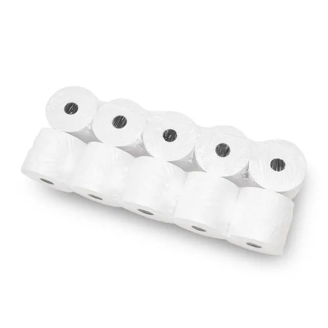 Alt view image 4 of 6 - 2-1/4" x230' Thermal Paper Rolls for Sharp 01PU ER-A450T ER-A520 ER-A530 XE-A102