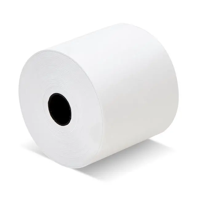 Alt view image 3 of 6 - 2-1/4" x230' Thermal Paper Rolls for Sharp 01PU ER-A450T ER-A520 ER-A530 XE-A102