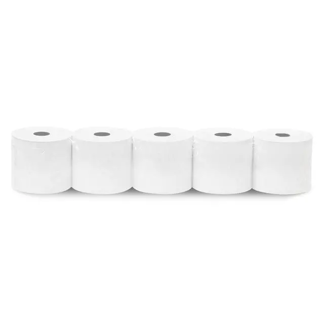Alt view image 2 of 6 - 2-1/4" x230' Thermal Paper Rolls for Sharp 01PU ER-A450T ER-A520 ER-A530 XE-A102