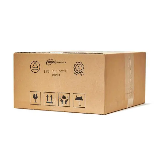 Alt view image 6 of 6 - Nautilus - Hyosung NH-1500 Series 3 1/8" x 815' Heavy Thermal Paper (8 Rolls)