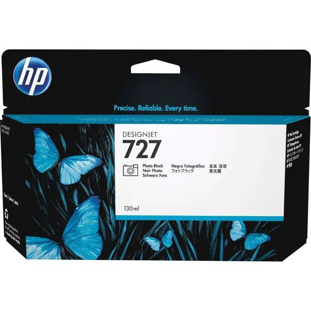 Alt view image 3 of 3 - 727 Designjet Ink Cartridge, 300 ml - Photo Black