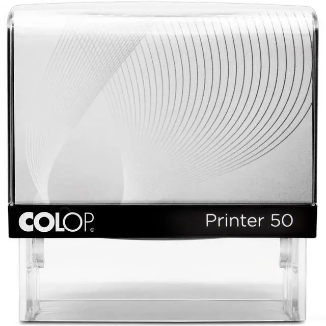 Alt view image 7 of 7 - COLOP Extra Large Size Self Inking Custom Text Stamp - Choose from Many Fonts & 15 Ink Colors