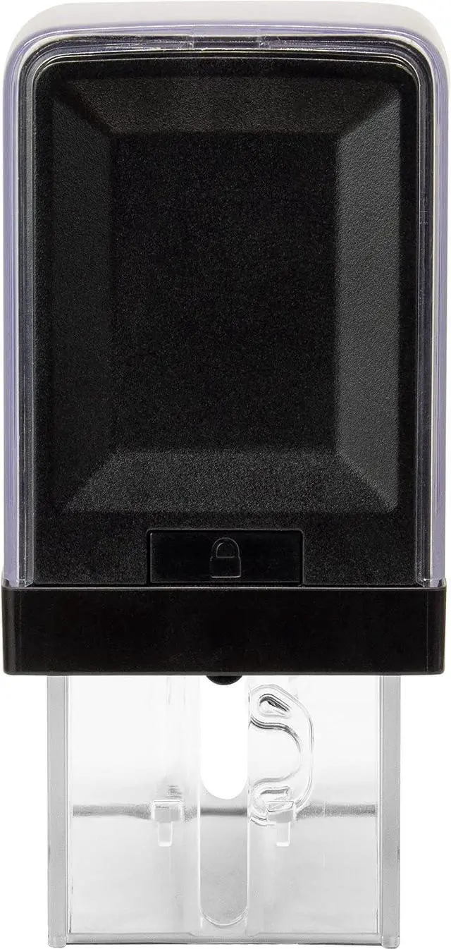 Alt view image 5 of 5 - COLOP Extra Large Size Self Inking Custom Signature Stamp - Choose from 15 Ink Colors