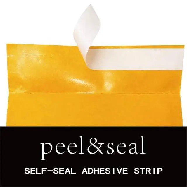Alt view image 5 of 6 - #0 6x9 Kraft Bubble Mailers 300 Pack - Padded Envelopes for Shipping Small Business Supplies - Self Seal Cushioned Mailing Envelopes for Jewelry, Cosmetics, Photos - Gold Kraft Paper