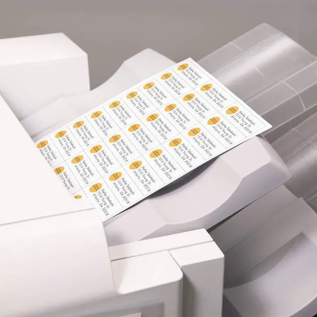 Alt view image 3 of 7 - ® Address Labels for Copiers, 1" x 2-13/16", 8,250 White Labels (5332)