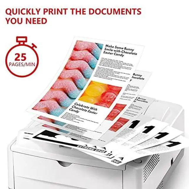Alt view image 5 of 7 - 069 069H Toner Cartridge Set (4-Pack, Black Cyan Magenta Yellow) - Loment Compatible CRG069 High Capacity Toner Replacement for 069 Toner MF753Cdw LBP674Cdw MF753Cdw MF751Cdw Printer