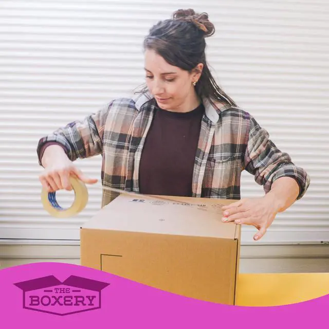 Alt view image 7 of 7 - 3" x 110 Yards Clear Packing Tape 24 Roll Carton Warehouse Grade Adhesive for Shipping, Moving & Packaging Standard Strength 1.85 Mil Box Sealing Tape