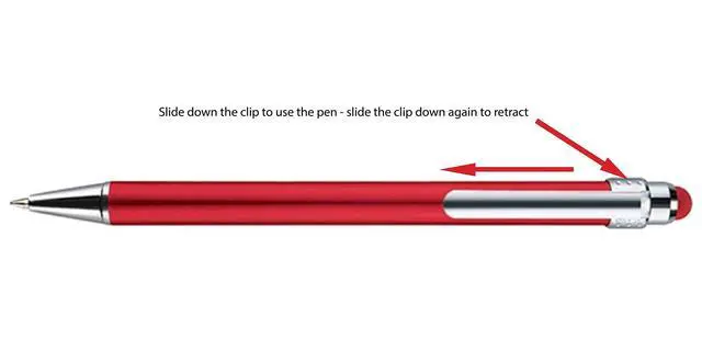 Alt view image 6 of 6 - Personalized Pens with Stylus Tip -Bright Vibes- Click action - Custom - Black writing - Printed Name pens - Imprinted with Your Logo or Message - FREE PERSONALIZATION - 12 Pens/Box (Silver)