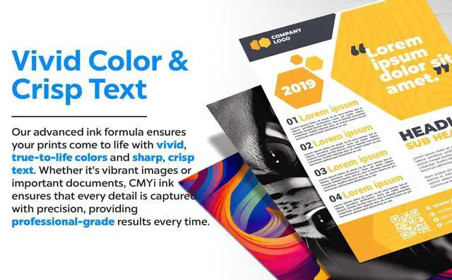 Alt view image 4 of 5 - 110 Color Replacement Ink Cartridge for HP PhotoSmart A617, A618, A620, A622, A626, A627, A628, A630, A636, A637, A640, A646, A710, A712, A716, A717, A820, A826, A827, A828 Printer (3 Tricolor)