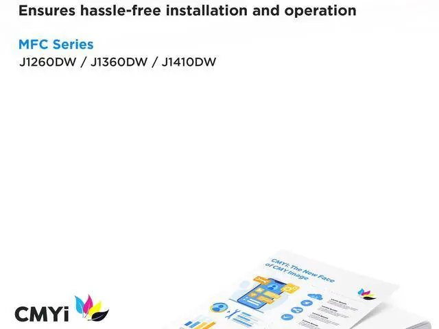 Alt view image 2 of 5 - LC501 Black Replacement Ink Cartridge for Brother MFC-J1260DW J1360DW J1410DW Printer (2 Black)