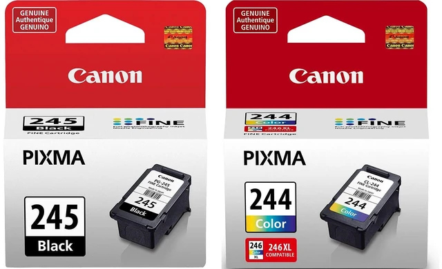 Main image of PG-245 Black Ink Cartridge CL-244 Color Ink Cartridge