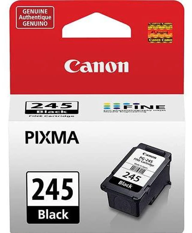 Alt view image 2 of 3 - PG-245 Black Ink Cartridge CL-244 Color Ink Cartridge