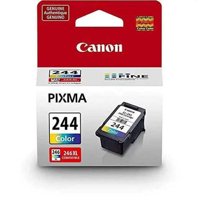 Alt view image 3 of 3 - PG-245 Black Ink Cartridge CL-244 Color Ink Cartridge