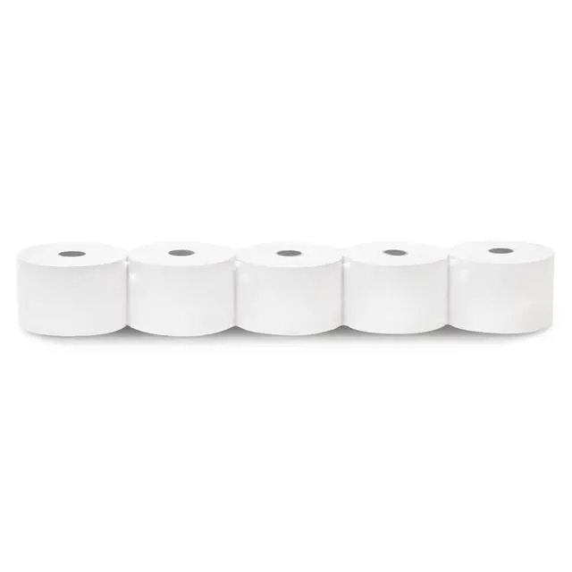 Alt view image 2 of 6 - 100 ROLLS SHARP ER A-320 330 4100 460 470 44mm 1.75 CASH REGISTER TAPE PAPER ROLL