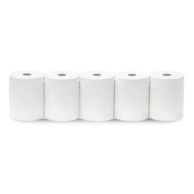 Alt view image 2 of 6 - CLOVER POS 3-1/8" x 230' THERMAL RECEIPT PAPER BPA FREE - 50 NEW ROLLS