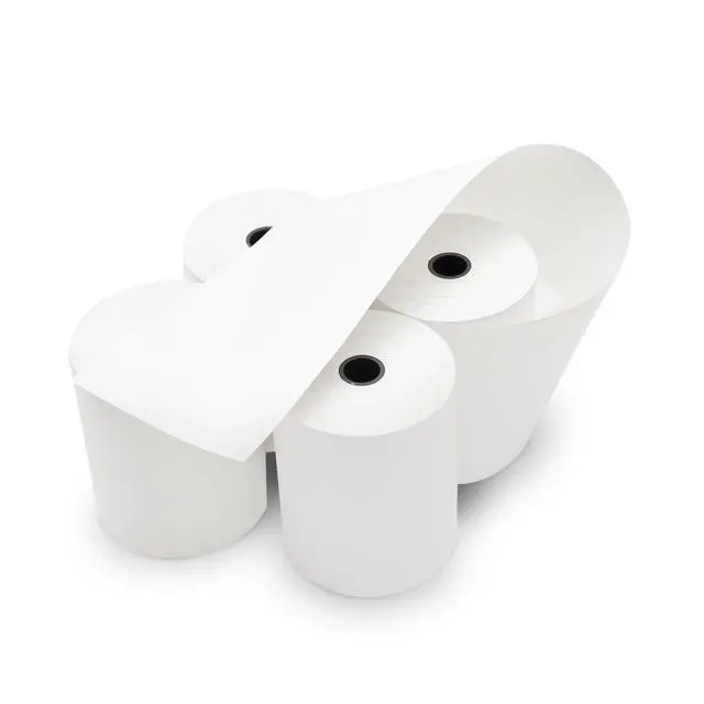 Alt view image 5 of 6 - CLOVER POS 3-1/8" x 230' THERMAL RECEIPT PAPER BPA FREE - 50 NEW ROLLS