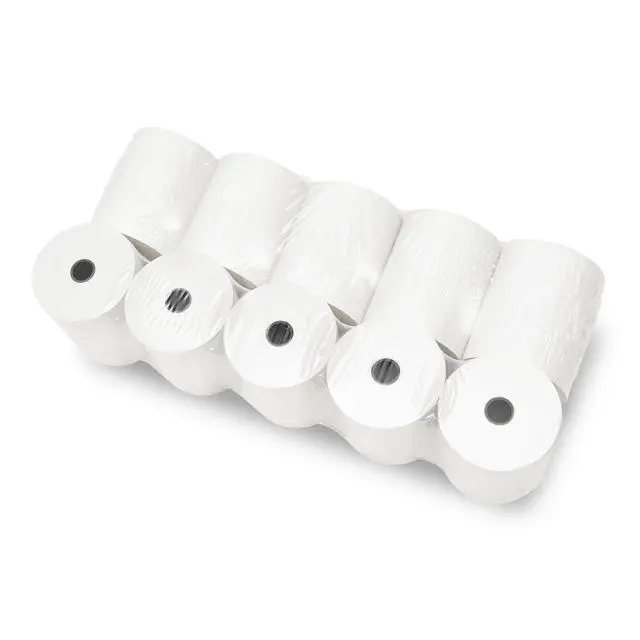 Alt view image 4 of 6 - CLOVER POS 3-1/8" x 230' THERMAL RECEIPT PAPER BPA FREE - 50 NEW ROLLS