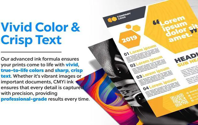 Alt view image 3 of 4 - 67XL Black Replacement Printer Cartridges for HP DeskJet 2700 2710e 2720e 2721e 2722 2722e 2723e 2724 2725 Envy 6010e 6020e 6022e 6030 6030e 6032e 6034 6034e 6050e 6052 6052e Printers (5 Black)