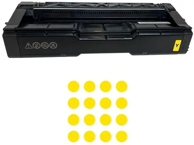 Main image of Genuine Yellow Toner Cartridge | For C125 P & C125MF