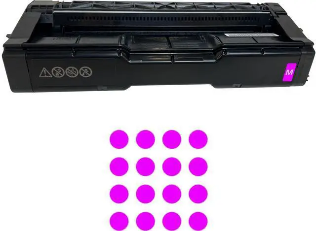 Main image of Genuine Magenta Toner Cartridge | For C125 P & C125MF