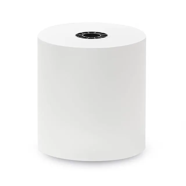 Alt view image 2 of 6 - 3" x 165' 1-Ply Bond (Non-Thermal) Paper Roll for Star SP700-50 NEW ROLLS