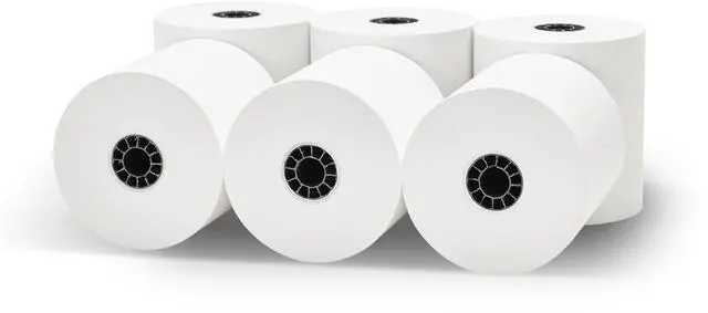 Main image of 3" x 165' 1-Ply Bond (Non-Thermal) Paper Roll for Star SP700-50 NEW ROLLS