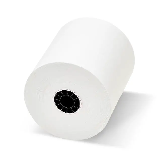 Alt view image 3 of 6 - 3" x 165' 1-Ply Bond (Non-Thermal) Paper Roll for Star SP700-50 NEW ROLLS