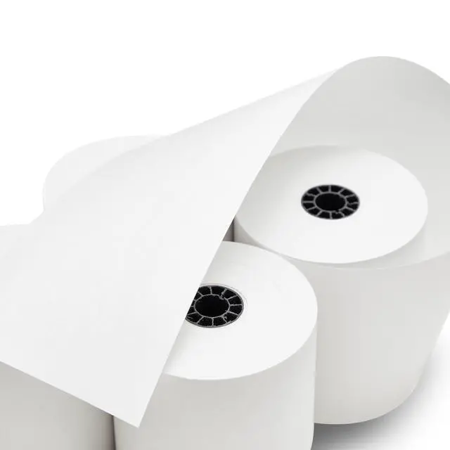 Alt view image 4 of 6 - 3" x 165' 1-Ply Bond (Non-Thermal) Paper Roll for Star SP700-50 NEW ROLLS