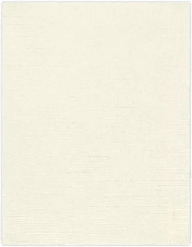 Main image of 8.5" x 11" Paper | Letter Size | Natural Linen | 80lb. Text | 250 Qty