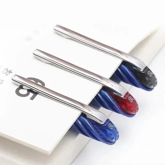 Alt view image 4 of 6 - ENER-GEL NV Liquid Gel Pen, 0.5mm, Fine Line Capped, Needle Tip, Blue Ink, Box of 12 (BLN25-C)