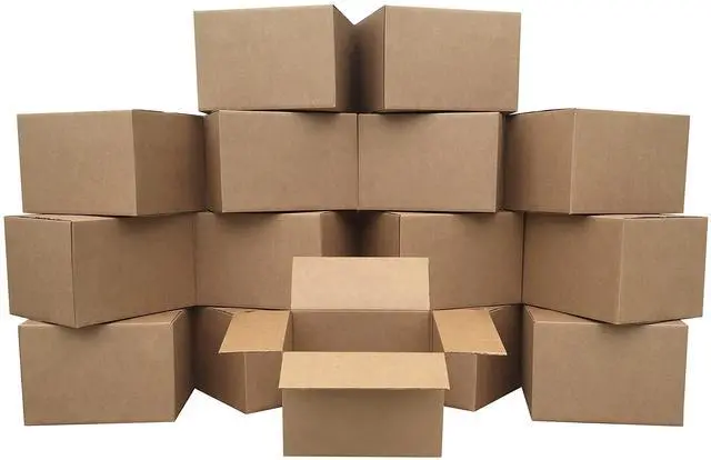 Main image of uBoxes Moving Boxes Medium 18" x 14" x 12" Pack of 15