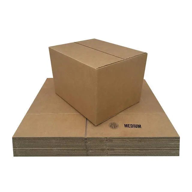 Alt view image 2 of 7 - uBoxes Moving Boxes Medium 18" x 14" x 12" Pack of 15