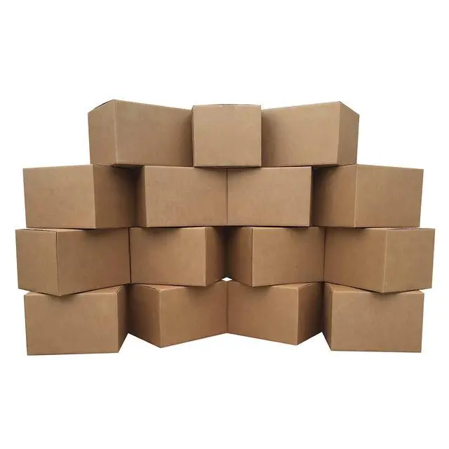 Alt view image 3 of 7 - uBoxes Moving Boxes Medium 18" x 14" x 12" Pack of 15