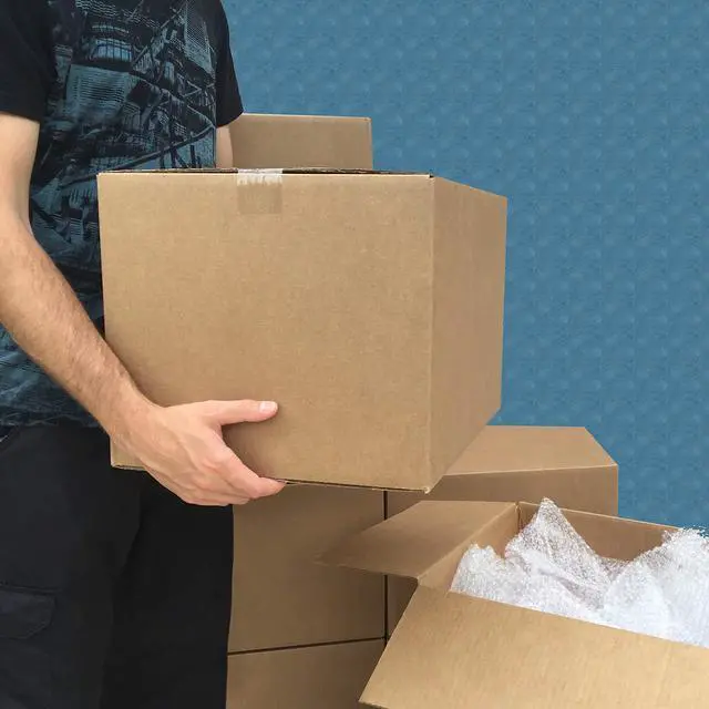 Alt view image 6 of 7 - uBoxes Moving Boxes Medium 18" x 14" x 12" Pack of 15