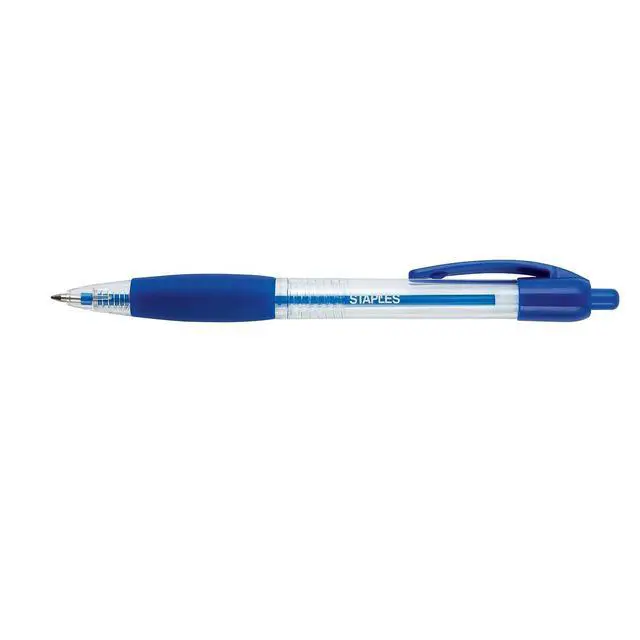Alt view image 4 of 5 - Retractable Ballpoint Pens, Medium 1.0mm, Blue Ink, 36-Pk | Smooth-writing pens for office, school, and everyday notes