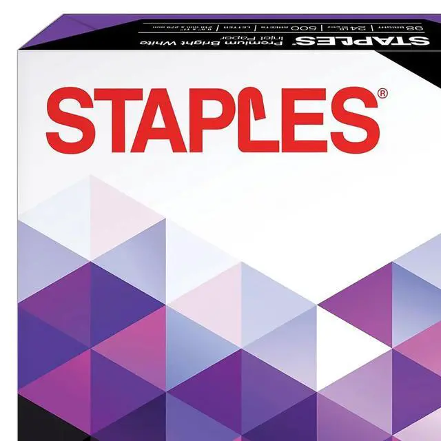 Alt view image 3 of 5 - Multipurpose Paper, 8.5x11 Inch, 24 lb., 98 Bright, 500/Rm | Smooth finish for sharp prints in inkjet, laser, and copier machines