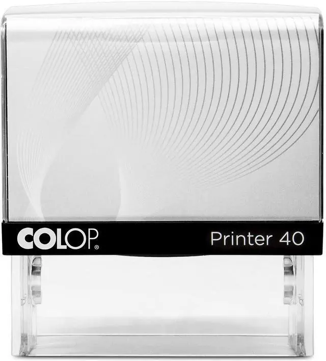 Alt view image 5 of 6 - COLOP Large Size Self Inking Custom Signature Stamp - Choose from 15 Ink Colors