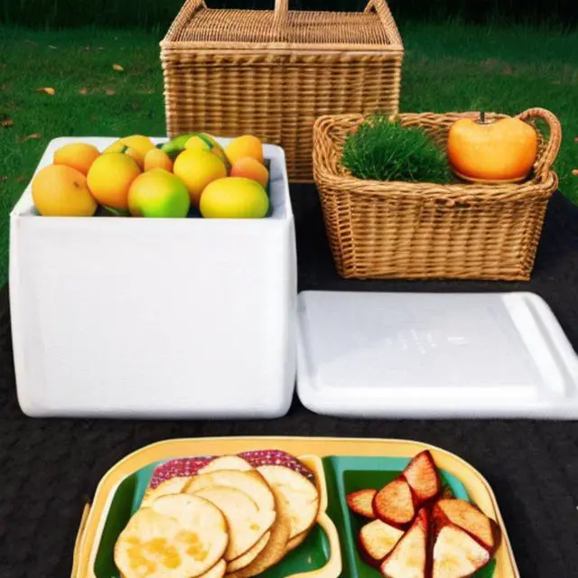Alt view image 6 of 6 - EPS Foam Cooler (Outside Dimensions: 15 x 13 x 10) with Shipping Box - 3 Pack, Protective, Thermal, Insulated, Biodegradable, Recyclable, Shipping/Storage