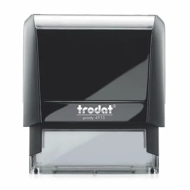 Alt view image 6 of 7 - Personalized Return Address Stamp - Rubber Stamp (Extra Large) | Easy-to-Read Imprint, Crisp Impressions, Built-In Self-Inking Mechanism, Replaceable Ink Pad, High-Volume Mailing