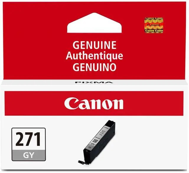 Main image of CLI-271 Genuine Gray Ink Tank, Compatible with MG7720, TS8020, and TS9020 Printers