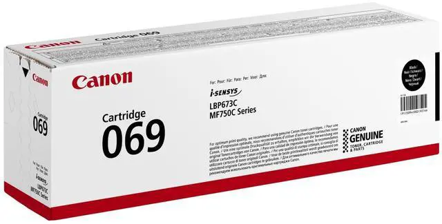 Main image of Toner Cartridge 069 BK Black