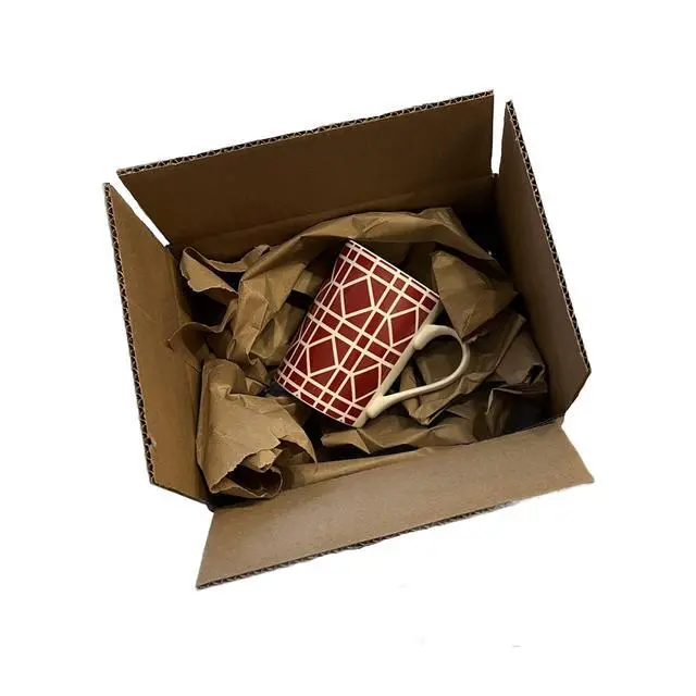 Alt view image 3 of 5 - 100 6x4x4 Cardboard Paper Boxes Mailing Packing Shipping Box Corrugated Carton