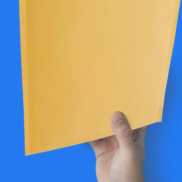 Alt view image 7 of 7 - 8.512 Kraft Bubble Mailers |100 Padded Envelopes Included - Self Sealing Shipping Bags - #2