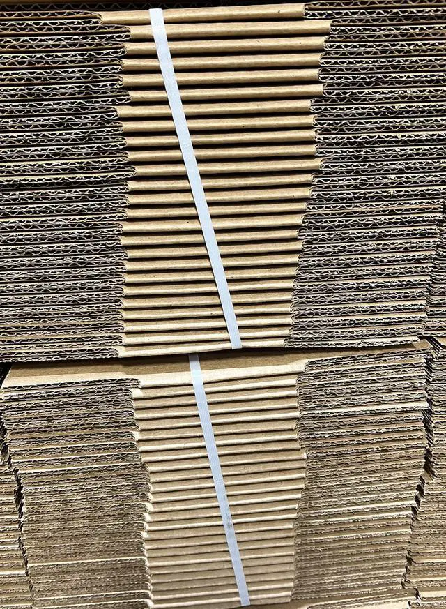 Alt view image 4 of 5 - 100 6x4x4 Cardboard Paper Boxes Mailing Packing Shipping Box Corrugated Carton