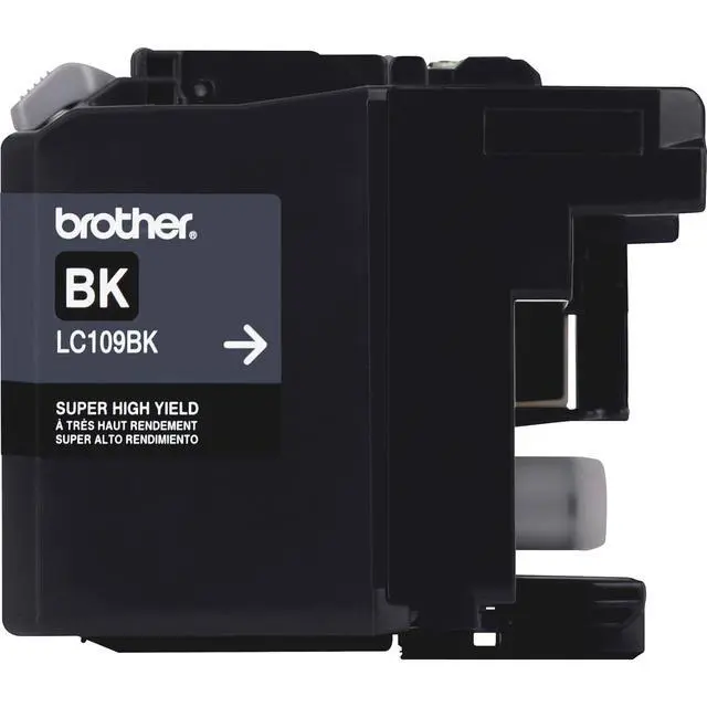 Alt view image 5 of 5 - Printer Ultra High Yield Inkjet Cartridge - Black (LC109BK)