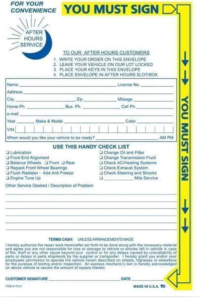 Alt view image 7 of 7 - After Hours Key Drop Envelopes 6" x 9" White - Pack of 2500 | 24 lb white wove paper with top-opening design for securely holding keys and service documents in night drop boxes